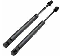 LSYSND Tige hydraulique pour Coffre arrière de Voiture Fiesta MK6 Hatchback 2009-2016 2015, amortisseurs à gaz, Support de Levage, Ressort à gaz (amélioré : 2 bâtons)