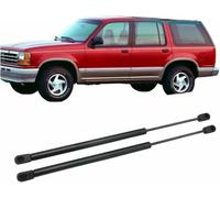 LSYSND Tiges de Support de lève-vitre arrière de Voiture, Ressorts à gaz, amortisseurs, compatibles avec Explorer 1991-2002 2003, Accessoires