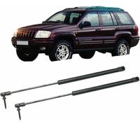 LSYSND Tiges de Support de lève-vitre arrière de Voiture, Ressorts à gaz, amortisseurs compatibles avec Jeep Grand Cherokee 1999-2003 2004, Accessoires