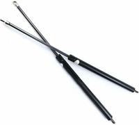 LSYSND Vérins à gaz hydrauliques 600 N 300-600 mm pour Capot, Coffre, hayon, Amortisseur, Barre de Support, Ressort à gaz pour Camion, Bateau (550 mm)