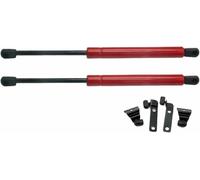 LSYSND Vérins à gaz pour Voiture, Accessoires compatibles avec Toyota Hilux Vigo SR5 2005-2012, amortisseurs de Capot Avant et de hayon (2 amortisseurs de hayon)