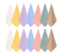 LSYYSL Lot de 14 couvertures en peluche de cochon d'Inde, serviette douce et absorbante, réutilisable, couverture de lit pour petit animal