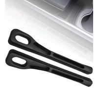 LSYZGRBC 2 Pcs Remplissage Siège Voiture, pour BMW 3er 323Ci E46 328Ci E46 318Ci E46 320Ci E46 325Ci E46 320Cd Bouchon Siège Bouchon D'Écartement Organisateur Latéral Siège Rangement