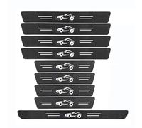 LSYZGRBC 9 Pièces Voiture Plaques Seuil Porte, pour BMW i3 I01 I 2013-2025 Protection Seuil Porte de Voiture Accessoires intérieurs Voitures