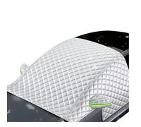 LSYZGRBC Couverture Pare Brise Avant Voiture,pour Opel Astra Astra G Astra H Astra J Mokka Insignia Magnétiques Bâche Pare-Soleil Anti Givre Neige Soleil Repliable Universelle