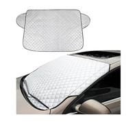 LSYZGRBC Couverture Pare Brise Avant Voiture,pour Peugeot 208 e-208/2008 2014-2024 Magnétiques Bâche Pare-Soleil Anti Givre Neige Soleil Repliable Universelle