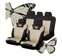 LSYZGRBC Ensembles Housses Siège, pour Ford Galaxy 2015-2018 2019 2020 2021 2022 2023 2024 2025 Confortable Résistant À l'usure siège Housse Protection Interieu Accessoire,B