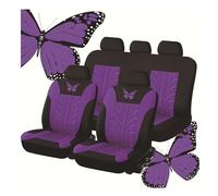 LSYZGRBC Ensembles Housses Siège, pour Toyota AYGO X 2022-2024 2025 Confortable Résistant À l'usure siège Housse Protection Interieu Accessoire,A