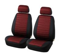 LSYZGRBC Housses de Siège de Voiture, pour KIA Picanto II 3D (TA) 2011 2012 2013 2014 2015 2016 2017-2025 Housses de Protection pour Siège Avant Voiture Non Slip Coussins Accessoires,A