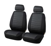 LSYZGRBC Housses de Siège de Voiture, pour Toyota Hilux VII Pickup (N3) 2005-2025 Housses de Protection pour Siège Avant Voiture Non Slip Coussins Accessoires,C