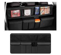LSYZGRBC Organisateur de Coffre de Voiture, pour Audi A3 Sportback 8Y 2020-2025 Multipurpose Pliables Sac de Rangement Voiture Coffre Rangement Voiture