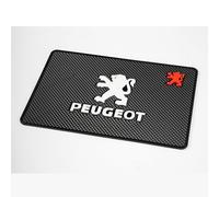 LSYZGRBC Tapis Antidérapant Voiture Tableau de Bord, pour Peugeot 5008 II 7-Seat 2017-2022 2023 2024 Anti Glisse en Silicone Mat Dérapant sur Bord Anti-dérapant Dash