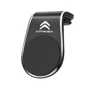 LSYZGRBC Voiture Support Téléphone, pour Citroen C1 C2 C3 C4 C5 C6 C7 C8 C-Crosser C-Elysee DS3 DS4 DS5 Grille d'Aération Super Plus Stable 360° Rotation Multifonctionnel Socles Universel,C