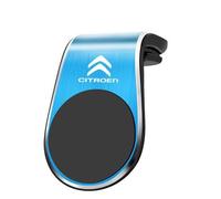 LSYZGRBC Voiture Support Téléphone, pour Citroen C1 C2 C3 C4 C5 C6 C7 C8 C-Crosser C-Elysee DS3 DS4 DS5 Grille d'Aération Super Plus Stable 360° Rotation Multifonctionnel Socles Universel,A