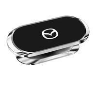 LSYZGRBC Voiture Support Téléphone, pour Mazda 2 Biante BT50 CX5 CX8 CX9 CX30 Demio MX5 Grille d'Aération Super Plus Stable 360° Rotation Multifonctionnel Socles Universel