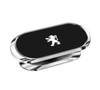 LSYZGRBC Voiture Support Téléphone, pour Peugeot 208 308 2008 107 607 106 406 407 307 206 301 408 4008 Grille d'Aération Super Plus Stable 360° Rotation Multifonctionnel Socles Universel