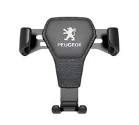LSYZGRBC Voiture Support Téléphone,pour Peugeot Partner Tepee 2008-2018 Grille d'Aération Rétractable Super Plus Stable 360° Rotation Multifonctionnel Socles