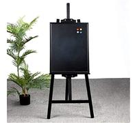 LSZ Tableau noir vertical petit tableau noir cadre en bois type de support de tableau noir signes pour magasin bar restaurant (couleur : B, taille : 45 x 60 cm)