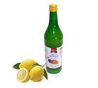 LT 1 concentré de citron au jus 100 % citron juce en bouteille de verre