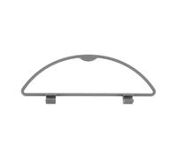 LT Easiyl 1 anneau en D de rechange compatible avec les poubelles Hartal Old Style, 38 mm x 10 mm pour caravanes/camping-cars et bateaux en plastique gris