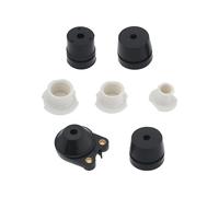 LT Easiyl 1 ensemble annulaire en caoutchouc amortisseur de vibrations pour tronçonneuse Stihl MS440 MS460 046 044 pièces de rechange