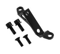 LT Easiyl 1 Ensemble d'adaptateur de Montage d'étrier de Frein de Vélo Adaptateur de Poteau de Vélo à Support Plat avec Kit de Vis Support de Montage de Frein à Disque de Vélo pour Vélo Noir
