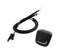 LT Easiyl 1 ensemble de câble de libération de siège avant droit avec poignée de réglage pièce de rechange 1441166 1417520 compatible avec Ford Fiesta (2001-2008)