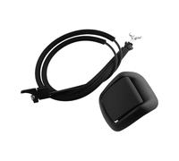 LT Easiyl 1 ensemble de câble de libération pour siège avant gauche avec poignée de réglage pièce de rechange 1441166 1417520 compatible avec Ford Fiesta (2001-2008)