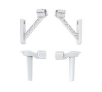 LT Easiyl 1 Ensemble D'extensions de Drone Rehaussant La Jambe de Support Protecteur de Support de Train D'atterrissage Surélevé pour Drone Compatible avec DJI Mini 4 Pro