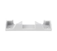 LT Easiyl 1 gâche de verrouillage en plastique compatible avec fenêtres de toit Velux 025116 - Gris