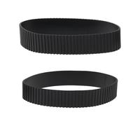 LT Easiyl 1 Jeu de Bagues de Mise au Point et de Zoom en Caoutchouc pour Objectif d'appareil Photo Compatible avec Sigma 24-70 mm f/2,8 DG DN Art