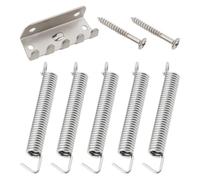 LT Easiyl 1 Jeu de Vis à Ressort pour Vibrato Vintage pour Guitare Pièce de Rechange 099-2084-000 Compatible avec Stratocaster StratElectric Guitare