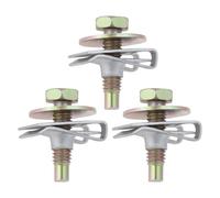 LT Easiyl 1 Kit de Montage D'écrou de Réservoir de Carburant Compatible avec Ford Sierra RS Cosworth Compatible avec Ford Escort RS Cosworth Accessoires de Réservoir de Carburant Automobile