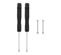 LT Easiyl 1 Kit de Réparation de Broches de Liaison de Bracelet de Montre avec 2 Tiges de Vis Métalliques Et 2 Tournevis Compatible avec Garmin Fenix Forerunner220 230 235 620 735XT Argent