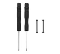 LT Easiyl 1 kit de réparation de Broches de maillons de Bracelet de Montre avec 2 tiges de vis en métal et 2 Tournevis compatibles avec Garmin Fenix Forerunner220 230 235 620 735XT, Noir