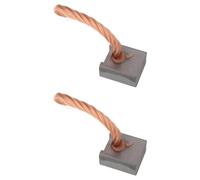 LT Easiyl 1 paire de balais de carbone pour moteur 14 x 13 x 6,5 mm 233014 compatible avec Suzuki compatible avec Toyota