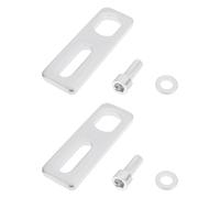 LT Easiyl 1 Paire de Bras de Couple de 16 Mm pour Vélo électrique Patin Plat 61 X 21 X 5 Mm / 16 X 12 Mm pour Scooter électrique