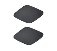 LT Easiyl 1 Paire de Caches de Lave-phares de Pare-Chocs Avant 51657052428 51657052427 Compatible avec BMW X5 X6 E70 E71 2008-2014