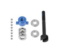 LT Easiyl 1 Pcs Réglage Différentiel TAM22029 Compatible avec Tam-Iya Série TD4 Châssis
