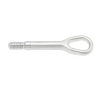 LT Easiyl 1 Pièce Crochet de Remorquage de Voiture Blanc Crochet de Remorquage de Remorque A2206280135 Compatible avec Benz Classe A W169 Classe B W245 Classe C S203 W203 S500