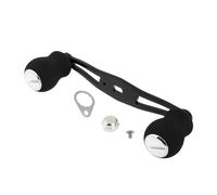 LT Easiyl 1 poignée de moulinet de pêche avec poignée en EVA compatible avec Abu Garcia Daiwa Baitcasting moulinet Installation côté gauche ou droit