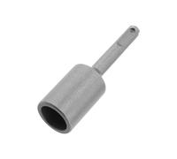 LT Easiyl 1 tournevis à clou SDS Plus 20,2 x 28 x 100 mm pour insérer une tige de terre profonde SDS Plus Jack Marteau Piquet Pilote de tige de terre professionnel