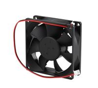 LT Easiyl 1 Ventilateur de Boîtier D'ordinateur à 2 Broches 80 × 80 × 25 Mm 12 V 2,6 W KD1208PTB1-6A