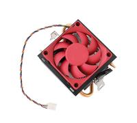 LT Easiyl 1 Ventilateur de Refroidissement de Processeur 95-100 W 4 Broches en Aluminium avec Caloducs en Cuivre Intégrés Compatible avec AMD AM3 AM2 FM1 FM2 AM3 Prise