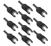 LT Easiyl 10 Pièces 90x10mm de Large Lames Multi-outils Oscillantes Jeu de Lames de Scie à Bois Compatible avec Dewalt Compatible avec Fein Compatible avec Makita