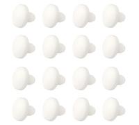 LT Easiyl 100 Bouchons Ronds en Caoutchouc de 3,4 Mm pour Trous de 2,5 à 3 Mm Destinés Aux Tuyaux Conteneurs Et Pièces Mécaniques D'équipements