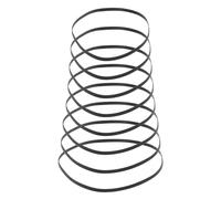 LT Easiyl 100pcs 3mm Largeur Enregistreur Courroie en Caoutchouc 40-135mm Mélange Plat Cassette Bande Machine Réparation de Courroie Assortie Courroie pour Enregistreur Walkman Répéteur Lecteur DVD