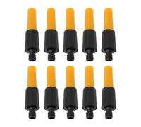 LT Easiyl 10Lot Pistolets Pulvérisateurs de Jardin Buse de Pulvérisation Tête de Pulvérisation Connecteur Mâle Réglable Tuyau Verrouillage pour Arrosage des Plantes Douche Lavage