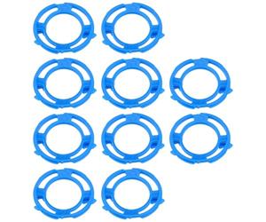 LT Easiyl 10pcs Anneaux de Retenue de Lame de Rasoir Clips de Support de Lame Compatible avec Philips S5008 S5010 S5011 S5013 S5015 Bleu