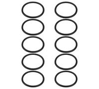 LT Easiyl 10pcs Joints Toriques en Caoutchouc Nitrile Diamètre Intérieur 55 Mm Diamètre Extérieur 65 Mm Largeur 5 Mm pour Robinet Plomberie Réparation Automobile Noir